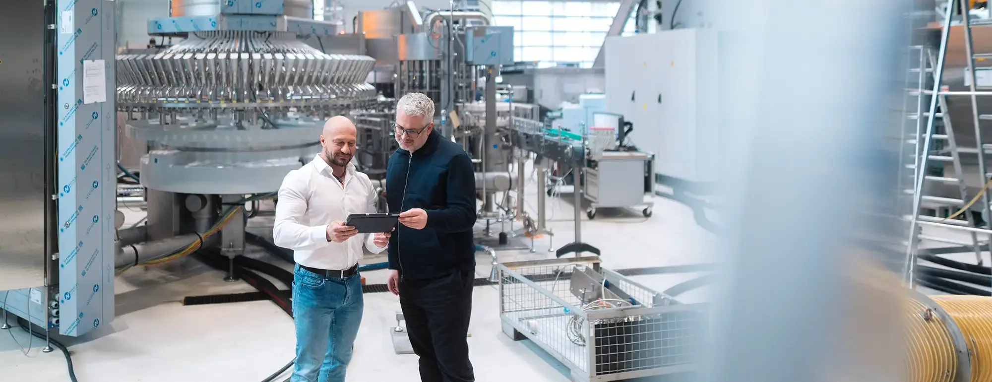 Hansaflex - Krones AG - Industrie-Fotoreportage — Corporate Fotografie Jonas Ginter Bremen